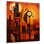 Afro Heritage Retro Earth - Art mural africain, salon