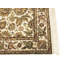 Tapis crème crème 4 x 6 Agra Jaipur
