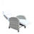Outdoor Wicker Recliner Chair With Adjustable Backrest And Armrests, All-Weather Patio Seating For Ultimate Comfort And Relaxation, Recliner