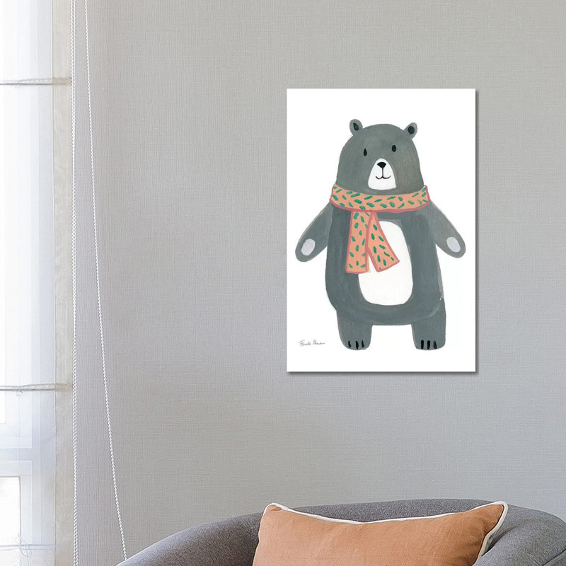 Neighborhood Pals Iv by Farida Zaman - Wrapped Canvas Painting, 66.04 cm H x 45.72 cm W x 1.91 cm D