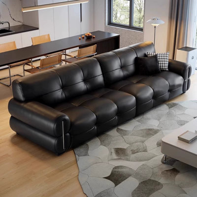 Italian Simple Retro Sofa