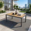 Outdoor Dining Table , 59 " W 35 " D