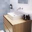 Ceramic Rectangular Vessel Bathroom Sink-458735043