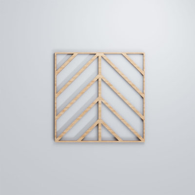 Panneaux muraux en bois Genoa
