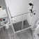Bromley GS 70" x 72" Rectangle Hinged Shower Enclosure