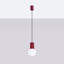 Bernis 1 - Light Brushed Nickel Pendant-181324294