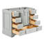 Base de meuble-lavabo simple 42,75 po Peightyn-93359281
