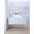 Jute Tones 62" Wall-Mounted Double Bathroom Vanity Set-30054035-30054087-38643615