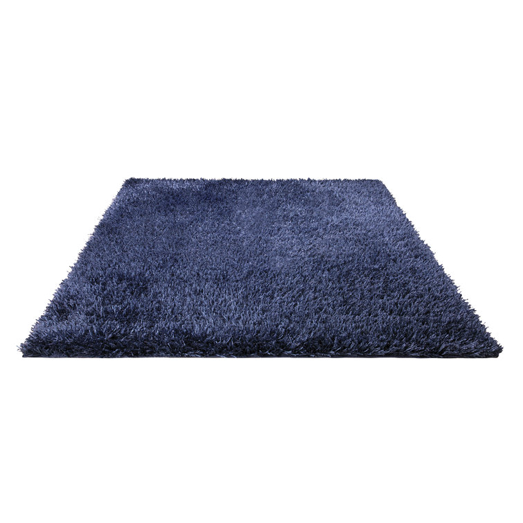 Cool Glamour Tufted Blue Rug