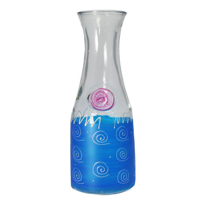 Peruvian Splendor Hannover Glass Carafe