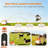 26-79 FT Distance Automatic Dog Ball Launcher