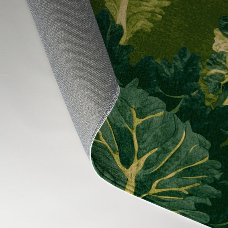 Tapis vert d'intérieur et d'extérieur Botanical, Rectangulaire 3 pi x 5 pi