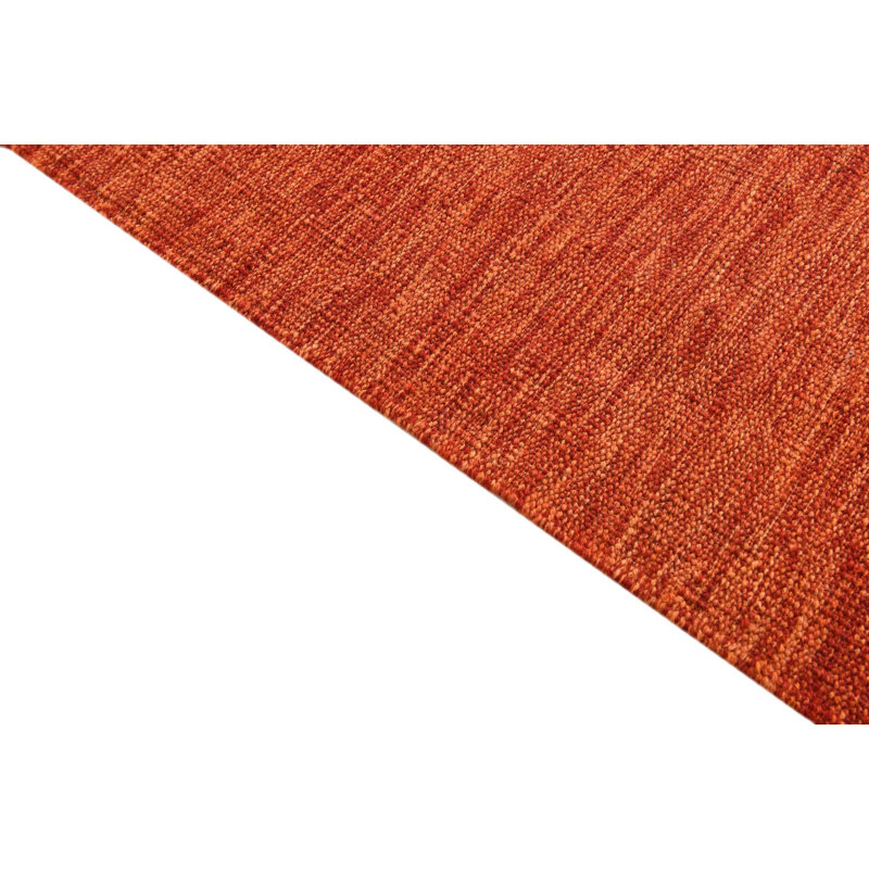 6x9 Petrella Orange Rug