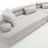Shandra 139'' Modular Sectional Sofa-1835673334