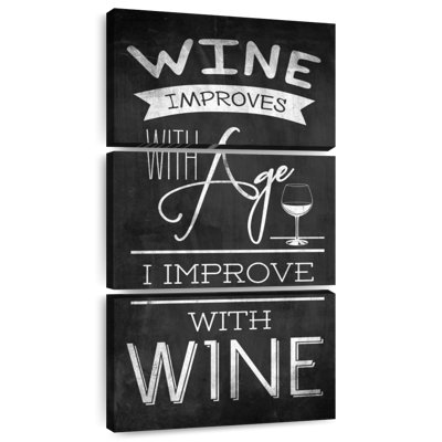Funny Wine Typography