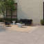 Yumi Outdoor Oval Side Table-1308062378