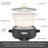 Homecookin 5 Qt. Round Slow Cooker with Stone Ware Insert-98903889