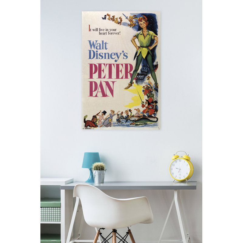 « peter pan-one », impression sur papier
