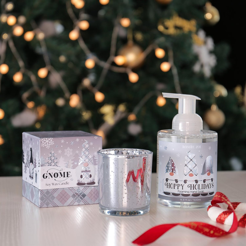 Bougie gnome parfumée