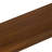 47.24" Wood Console Table With Block Stacked Design