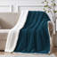 Ultra-Soft Sherpa Fleece Blanket(Reversible)-123214326-123214327
