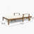 Patio Double Chaise Lounge With Cushion-795042128
