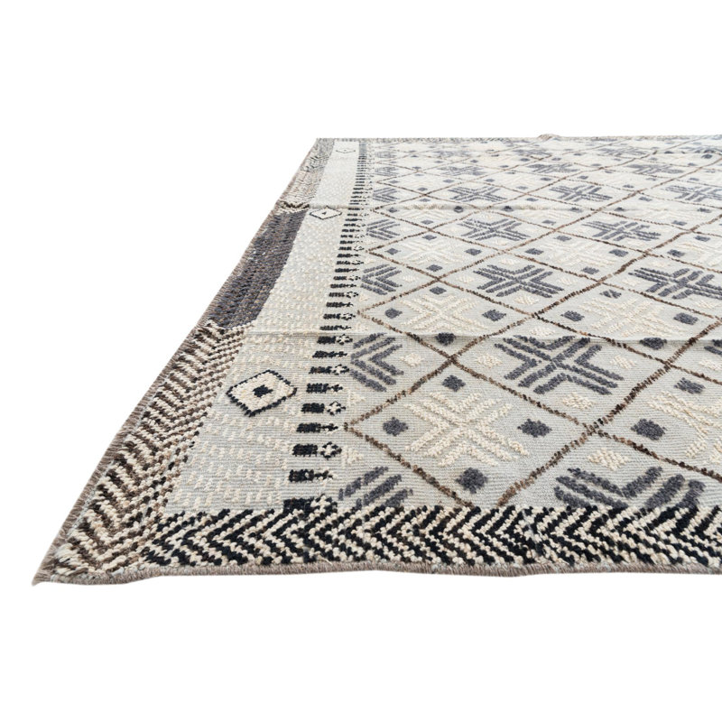Tapis gris Odle
