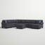 Ketterer 149.8" Wide U-shaped Modular Corner Sectional with Ottoman-1884598944