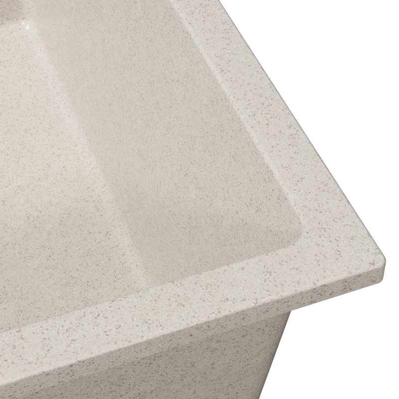 Kitchen Sink Granite, Beige, 20cm H  x 38cm W  x 44cm D