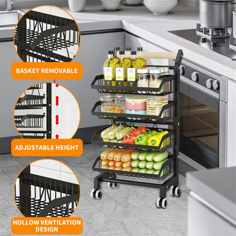 42 cm W Storage Rack
