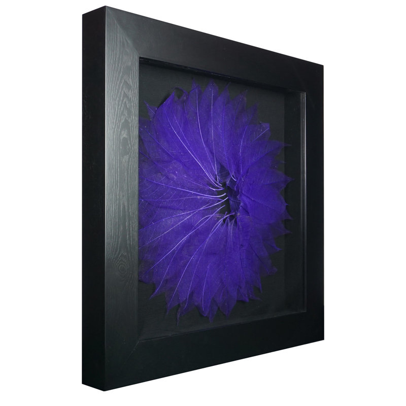 Handmade Rustic Wall Decor, Purple