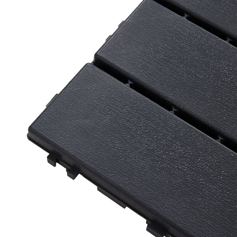 10Pcs Plastic Interlocking Floor Deck Tiles