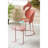 Flamingo Iron Bistro Table with Chair