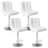 Charies Swivel Upholstered Adjustable Height Counter Stool-261456372-227121196-227121197