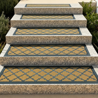 Tapis d'extérieur antidérapants pour l'extérieur, housses de protection pour marches en bois