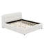 Structure de lit plateforme douce et rembourrée-25746636