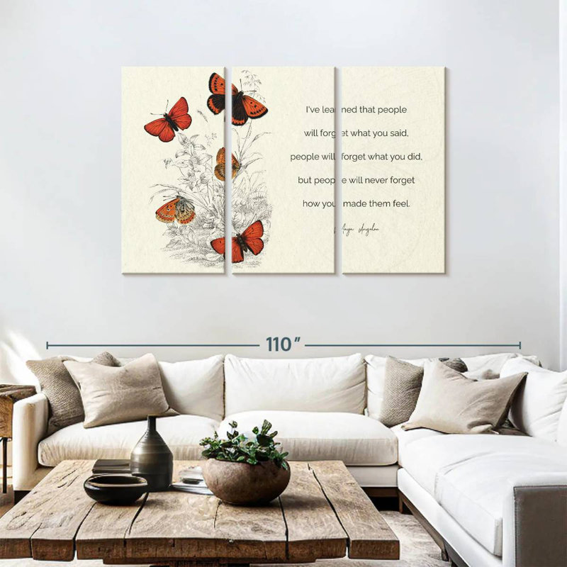 Tergel How You Made Them Feel, 48" H x 74" W