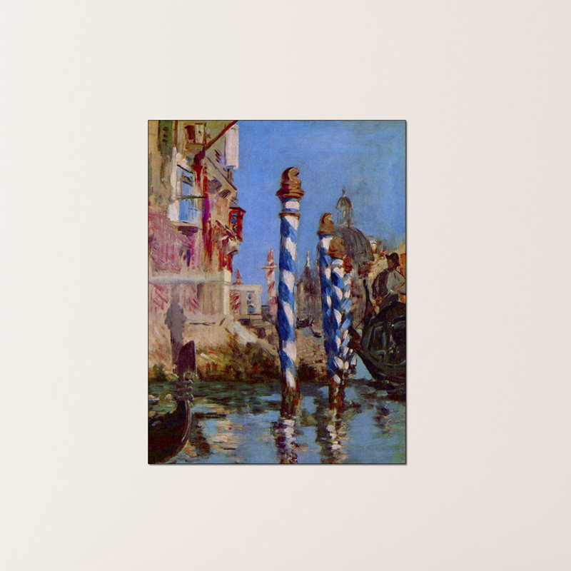 1 Piece Painting, 80cm H x 60cm W x 1.8cm D