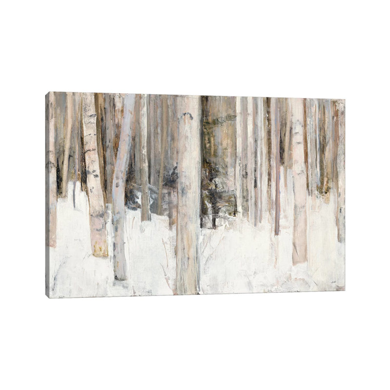Warm Winter Light III by Julia Purinton - Wrapped Canvas Painting, 152.5 cm H x 101.5 cm W x 3.175 cm D
