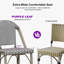  Ensemble de 2 tabourets de bar à hauteur de comptoir French-940364320-940364322