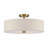 Acree 4 Light Antique Brass Large Semi-flush-1377444586-1377444589