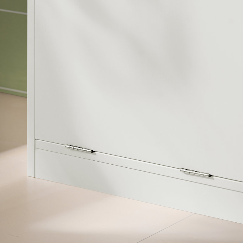 Parkesburg Mounting / Installation Required Bathroom Cabinet, White