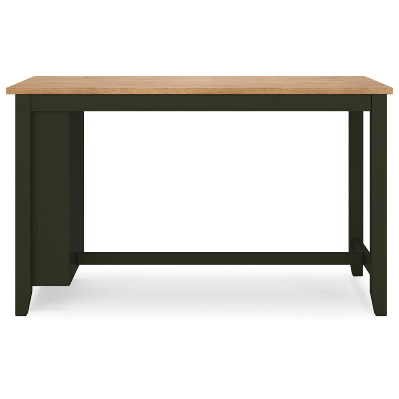 Malkin Counter Height Dining Table, Green