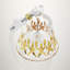 Lismore Bell Ornament Gilded