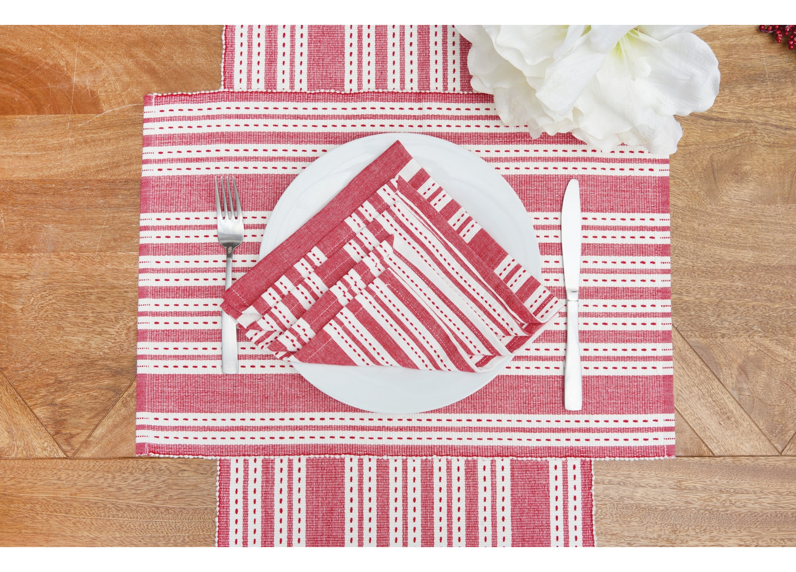 Santana Reversible Cotton Napkin