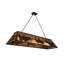 Rustic Lodge 9 - Light Pendant