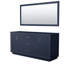 Icon 72" Double Bathroom Vanity Base Only-991785851