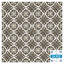 Carreau de mosaïque auto-adhésif en vinyle l 8 po x L 8 po