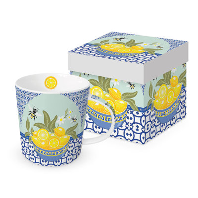 New Bone China Coffee Mug