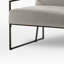 Fauteuil d'appoint en métal Ricci-839313763